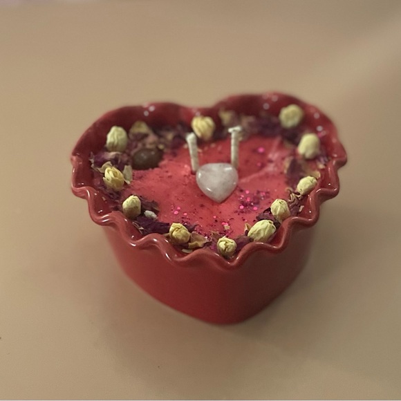 Valentines Day Passionate Love Manifestation Candle โค๏ธ๐ฎ๐ฏ๏ธ - Picture 1 of 4